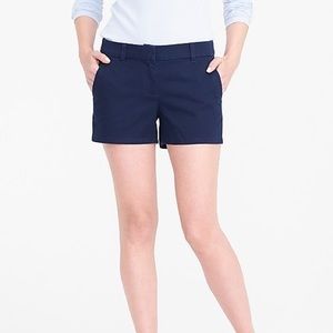 J Crew Navy 3” Chino Shorts
